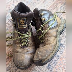 *YARD SALE!* Timberland Brown Leather Hiking Boots